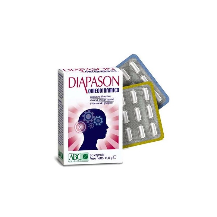 DIAPASON OMEODINAMICO 30CPS