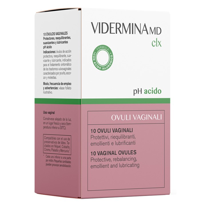 VIDERMINA CLX OV 10PZ MD