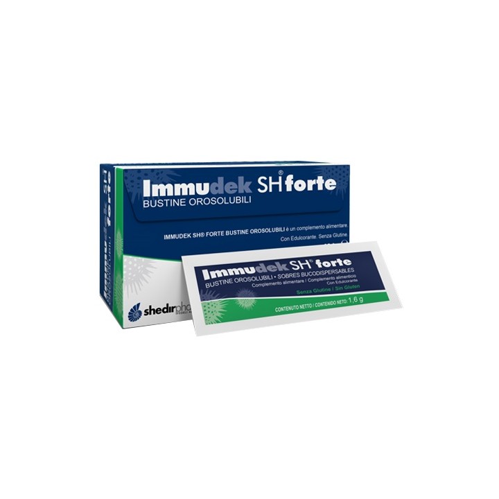 IMMUDEK SH FORTE 16BUST OROSOL