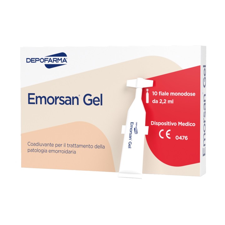 EMORSAN GEL 10F MONODOSE