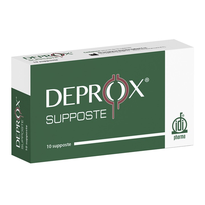 DEPROX 10SUPPOSTE
