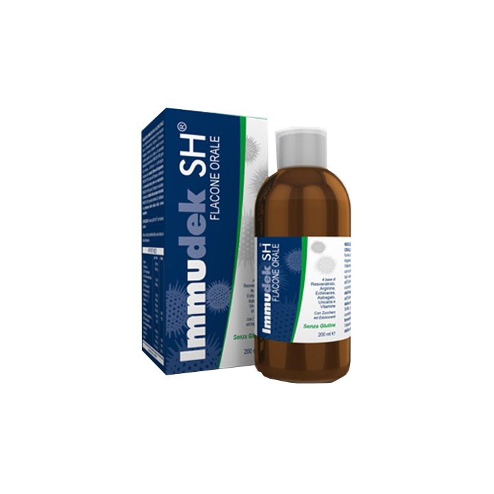 IMMUDEK SH SCIROPPO 200ML