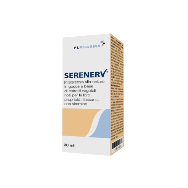 SERENERV GOCCE 30ML