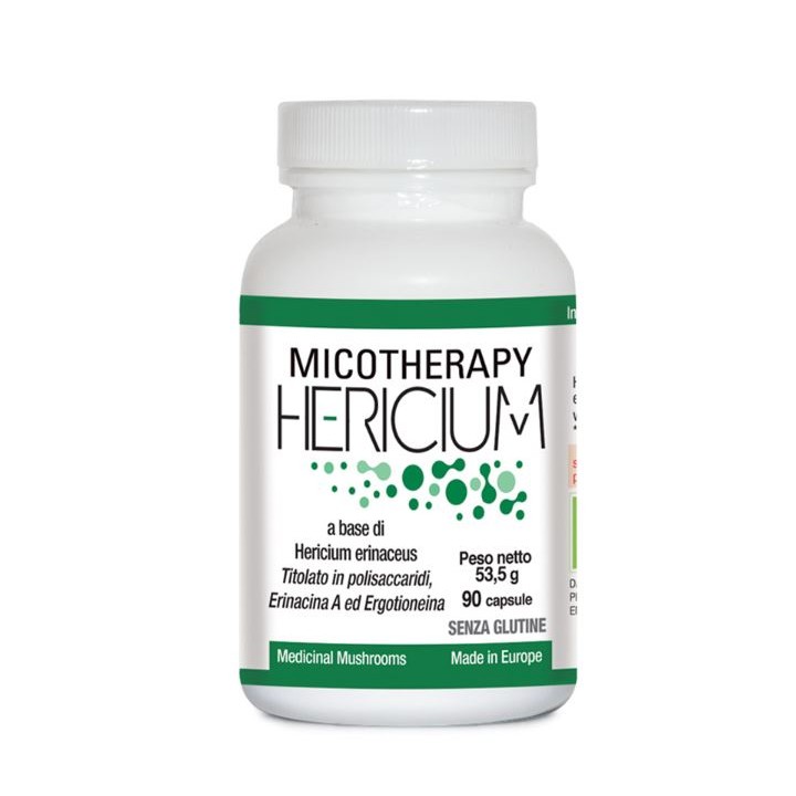 HERICIUM MICOTHERAPY 30CPS