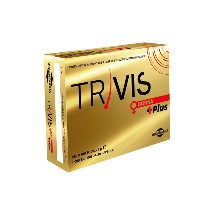 TRIVIS DONNA PLUS 30CPS
