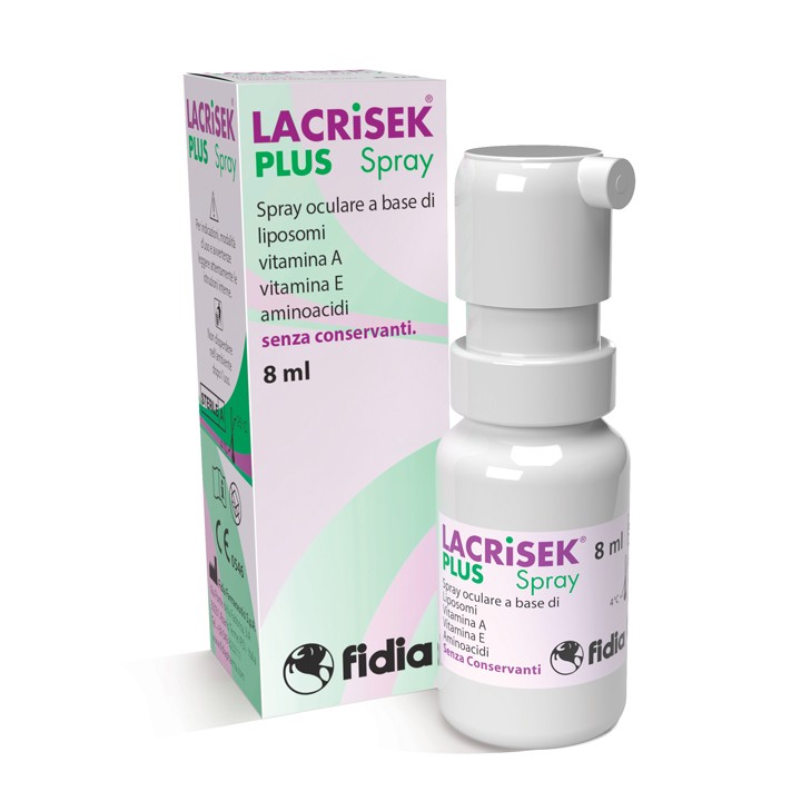 LACRISEK PLUS SPRAY S/CONSERV