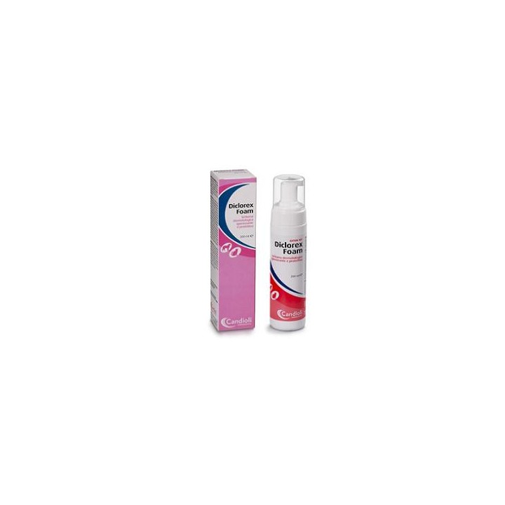DICLOREX FOAM SCHIUMA 200ML