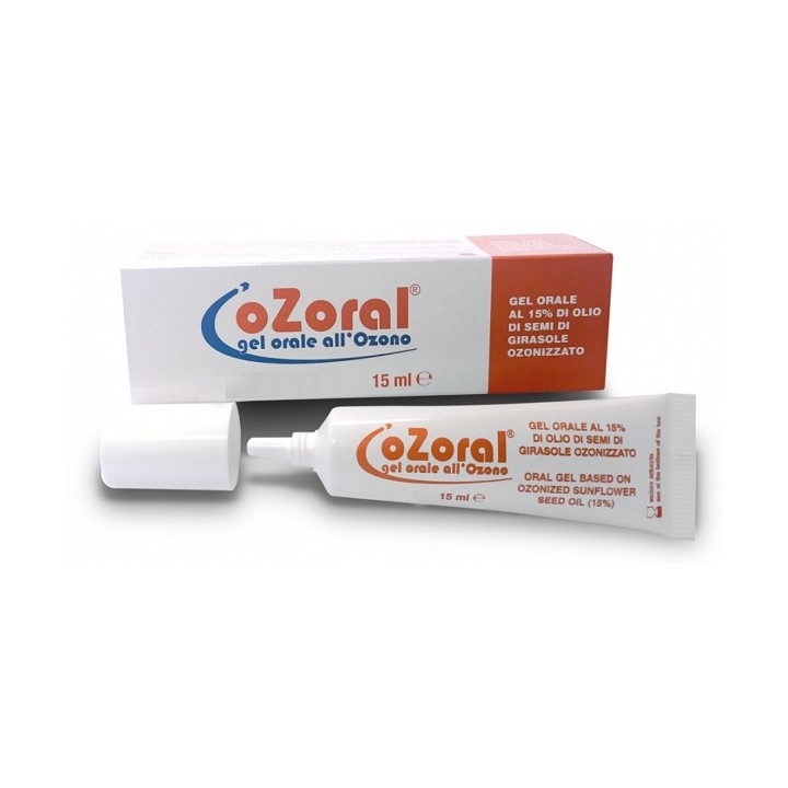 OZORAL GEL ORALE OZONO 15ML