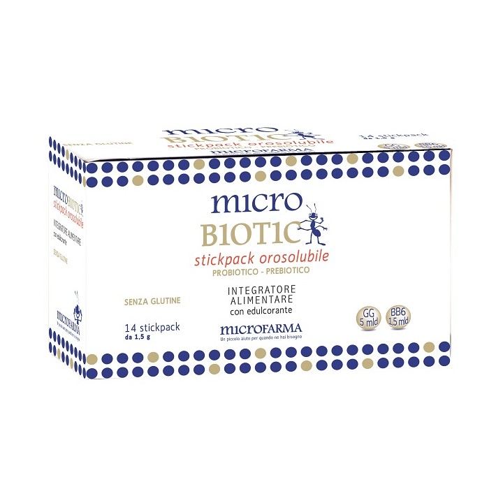 MICROBIOTIC STICK PACK 14BUST