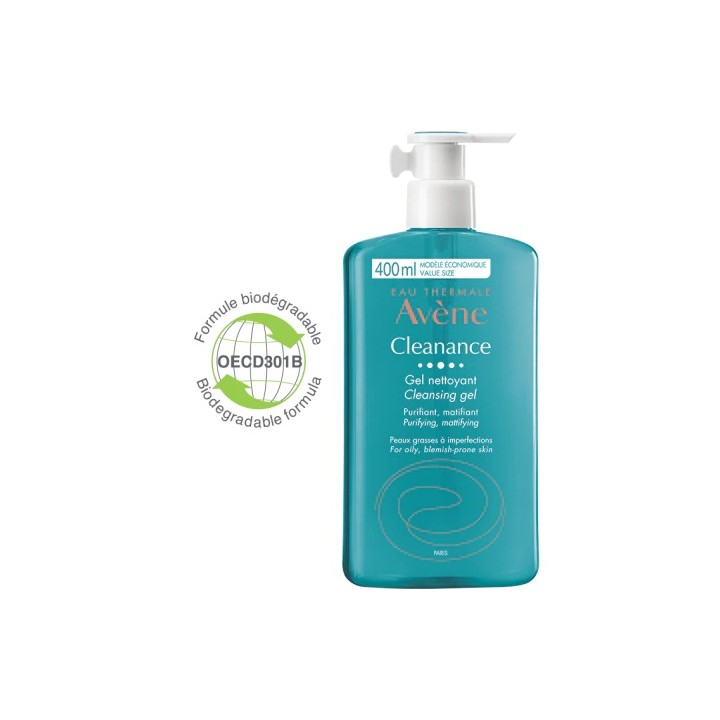 AVENE CLEANANCE GEL DET NF400M