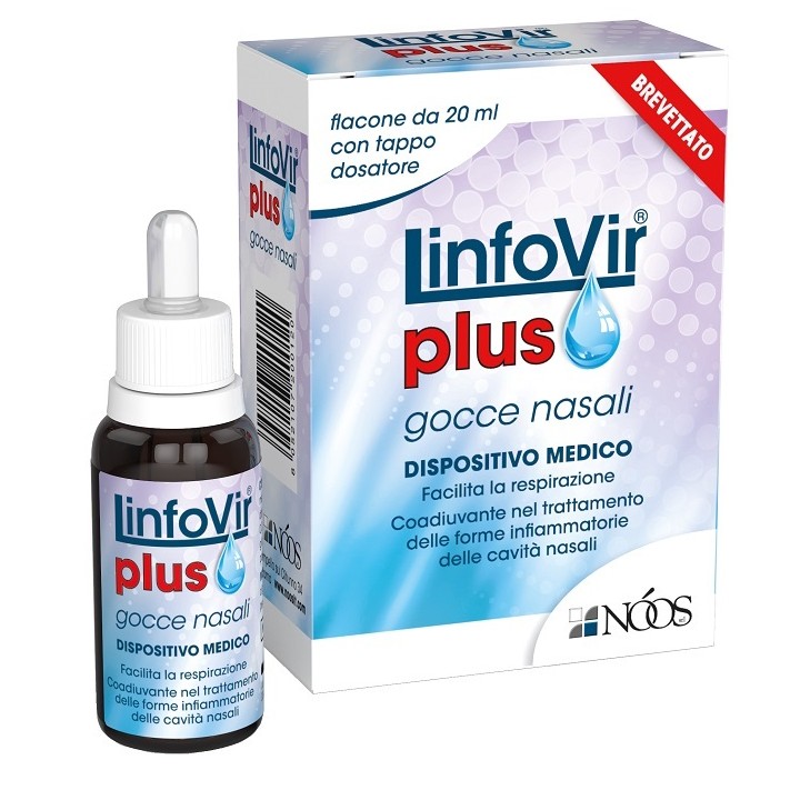 LINFOVIR PLUS GOCCE NASALI20ML