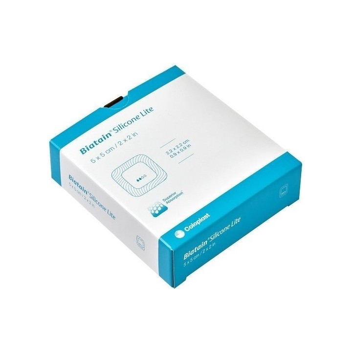 BIATAIN SIL LITE ADES 5X5CM