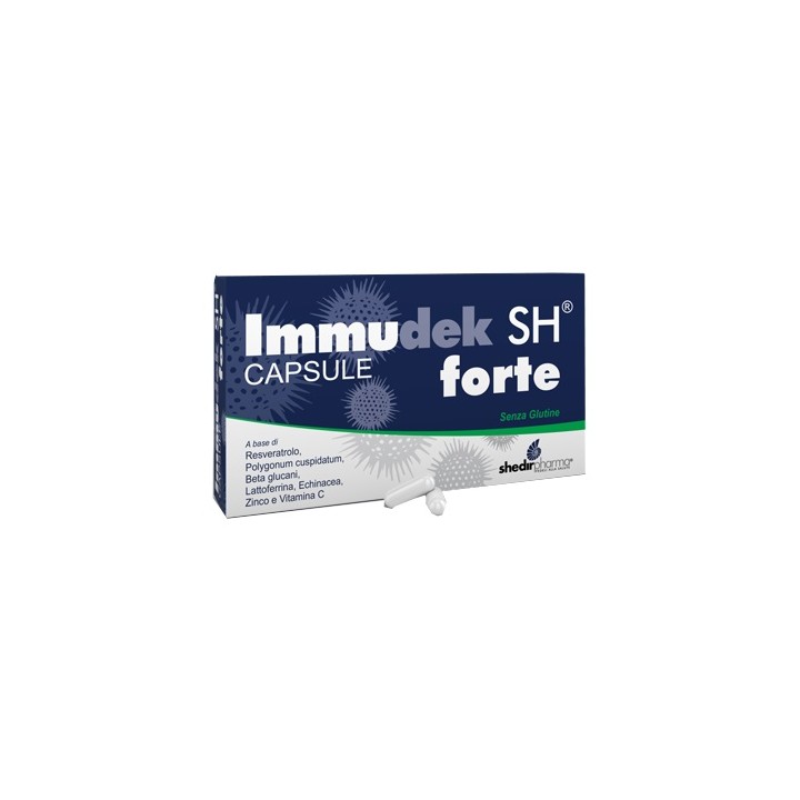 IMMUDEK SH FORTE 15CPS