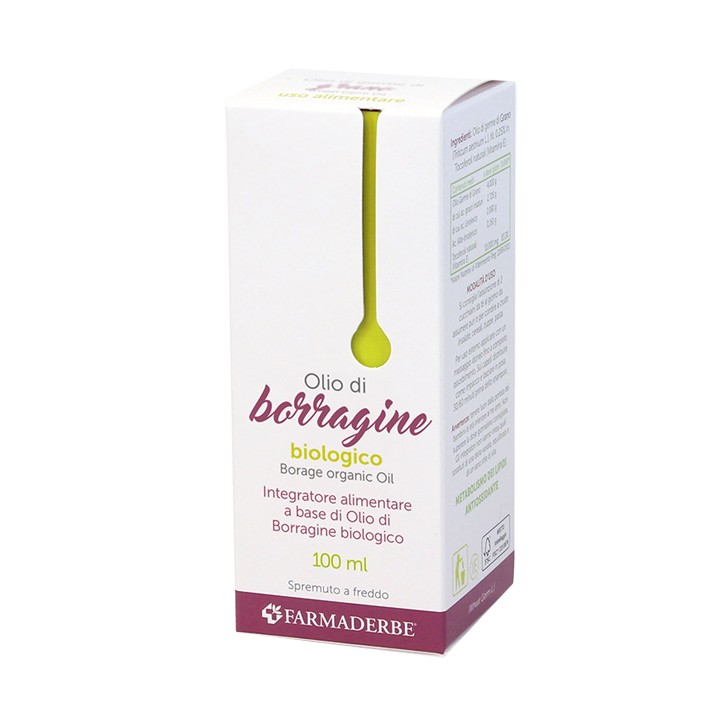 OLIO DI BORRAGINE 100ML