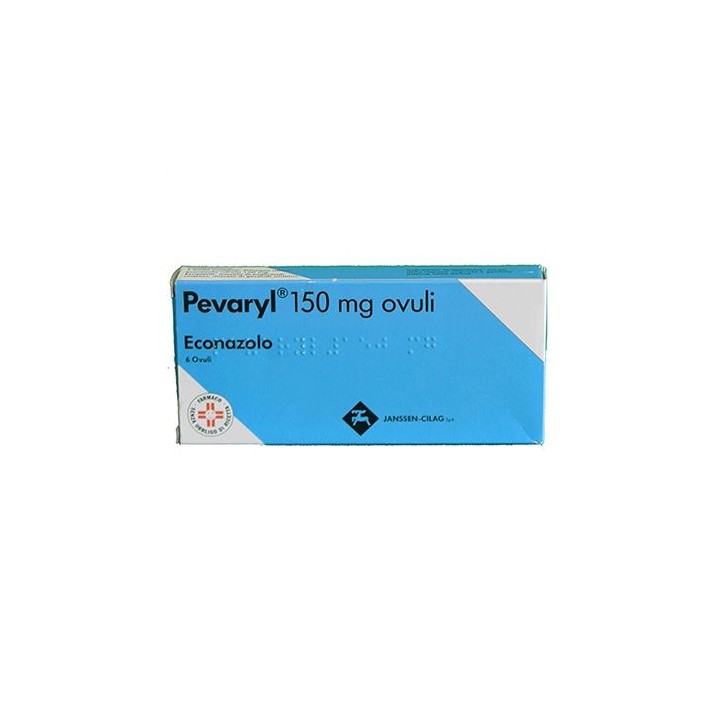 PEVARYL*6 OV VAG 150MG