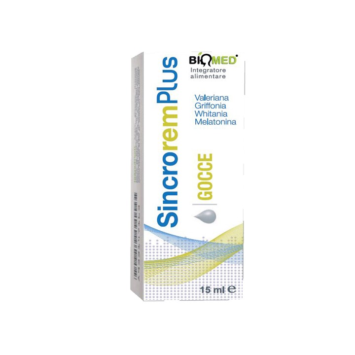 SINCROREM PLUS GOCCE 15ML