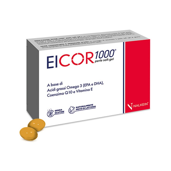 EICOR 1000 30SOFTGEL