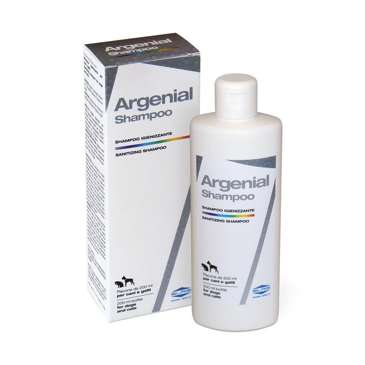 ARGENIAL SHAMPOO 200ML