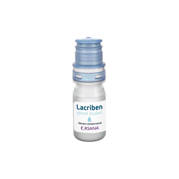 LACRIBEN GOCCE OCULARI 10ML