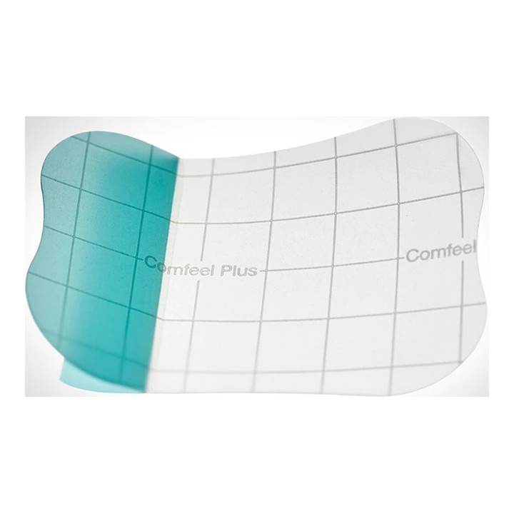 COMFEEL PLUS TRASP 5X7 10PZ