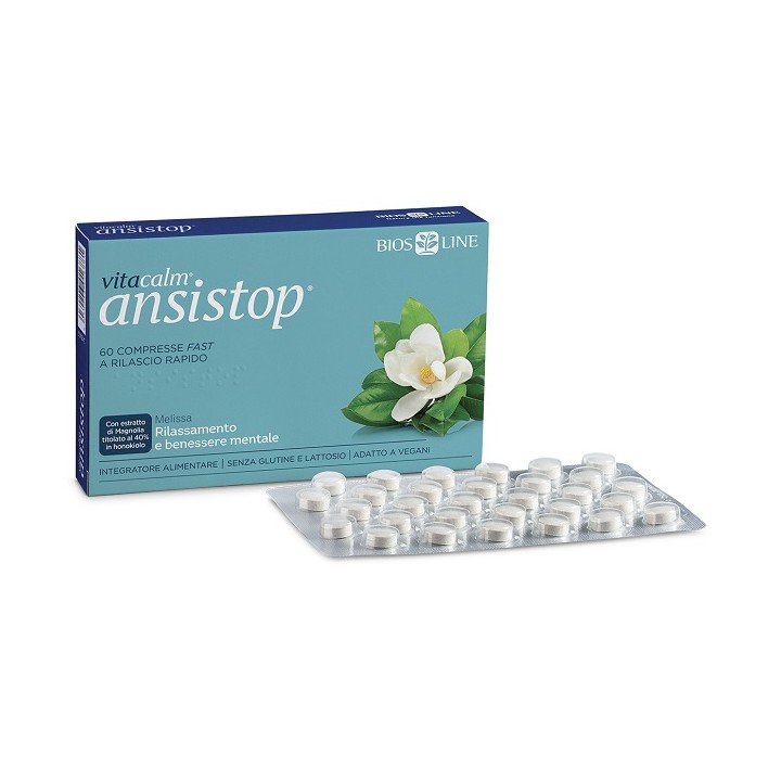 VITACALM ANSISTOP 60CPR