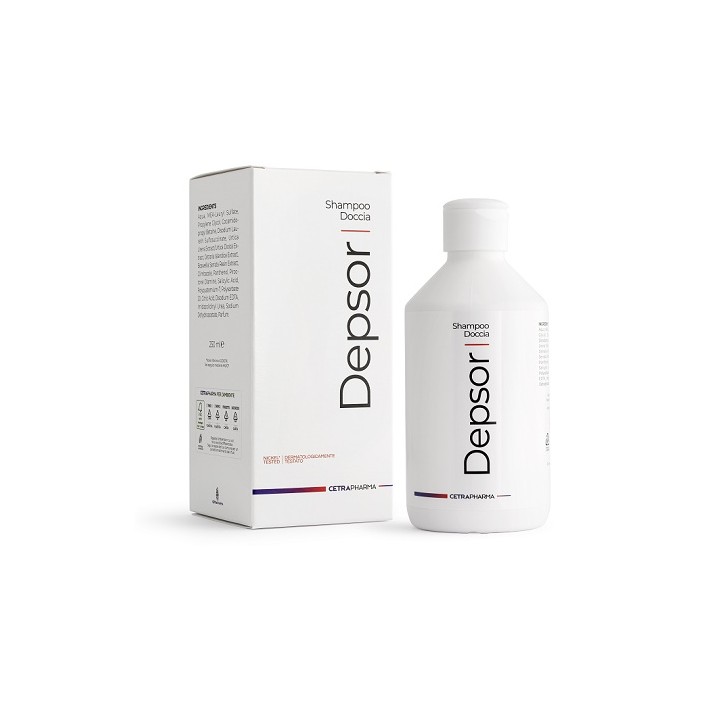 DEPSOR SHAMPOO DOCCIA 250ML