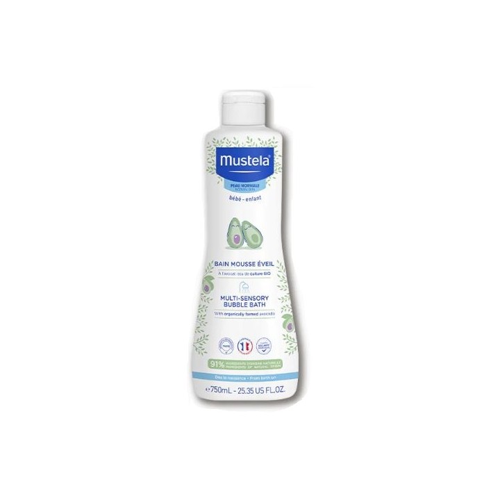 MUSTELA BAGNO MILLE BOLLE750ML