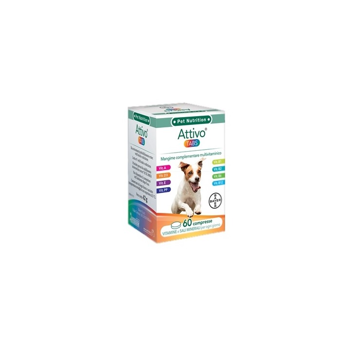 ATTIVO TABS 60CPR