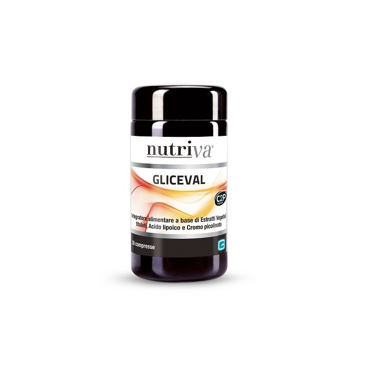 NUTRIVA GLICEVAL 30CPR