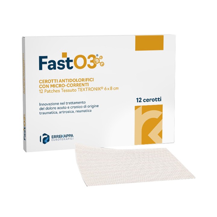 FASTO3 CEROTTI A/DOLORIFICI12P