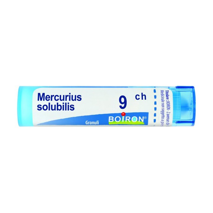 MERCURIUS SOL 9CH GR 4G