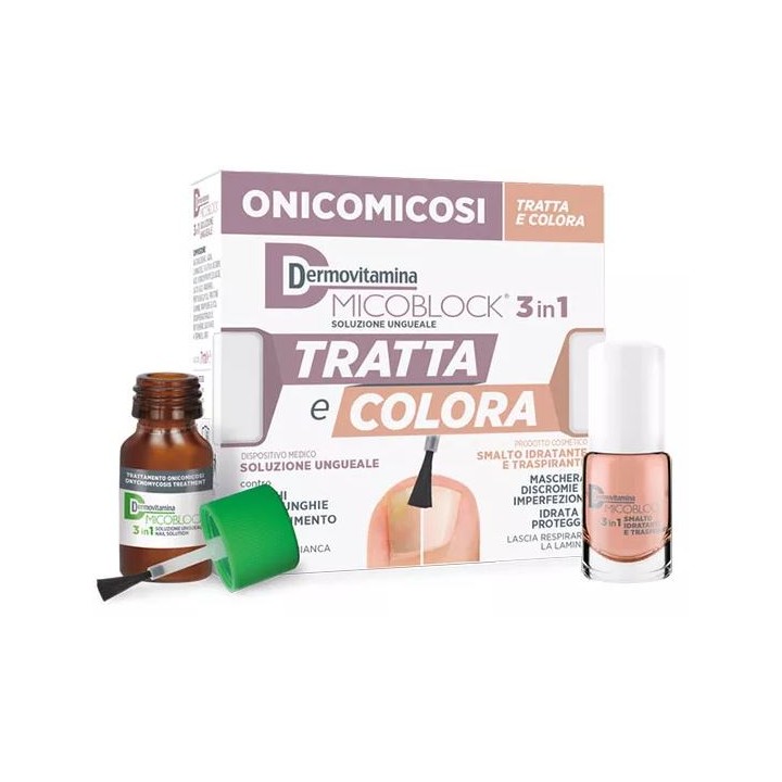 DERMOVITAMINA MICO TRATTA/COL
