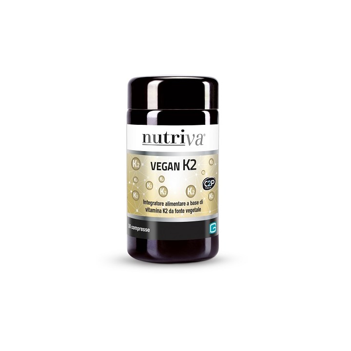 NUTRIVA VEGAN K2 30CPR