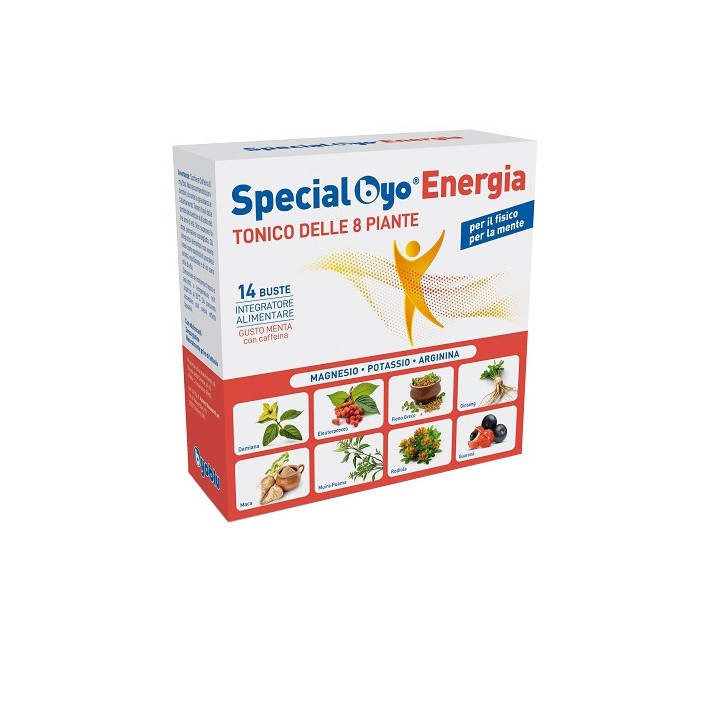 SPECIAL BYO ENERGIA 14BUST