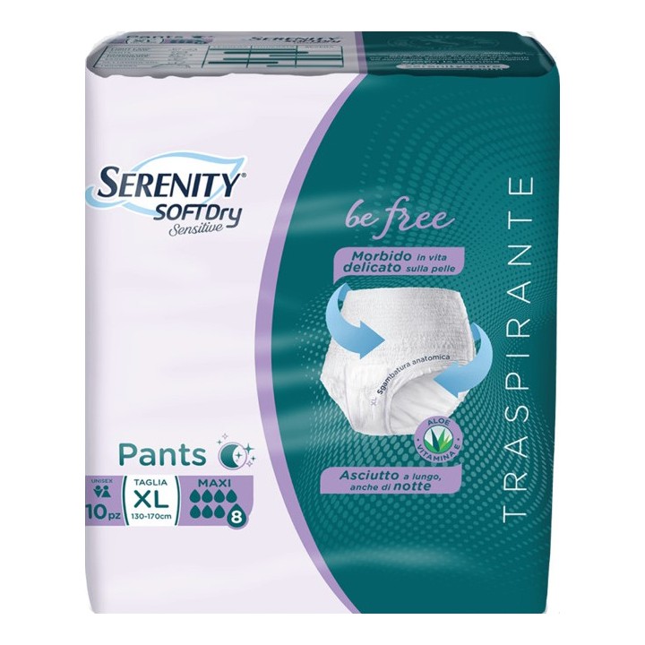 SERENITY PANTS SD SENS MX XL10