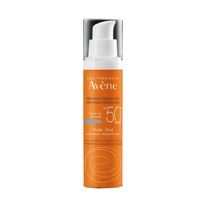 AVENE SOL FLUIDO SPF50+ S/PROF