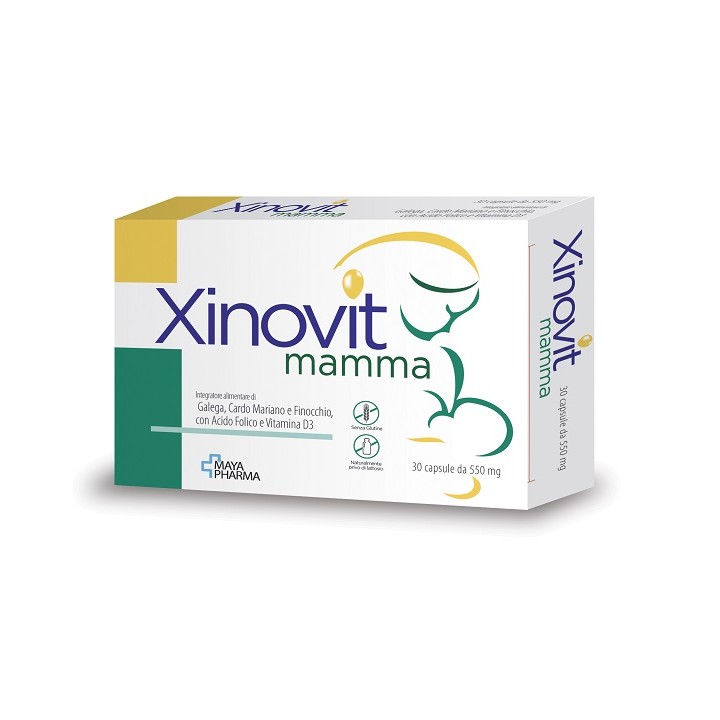 XINOVIT MAMMA 30CPS