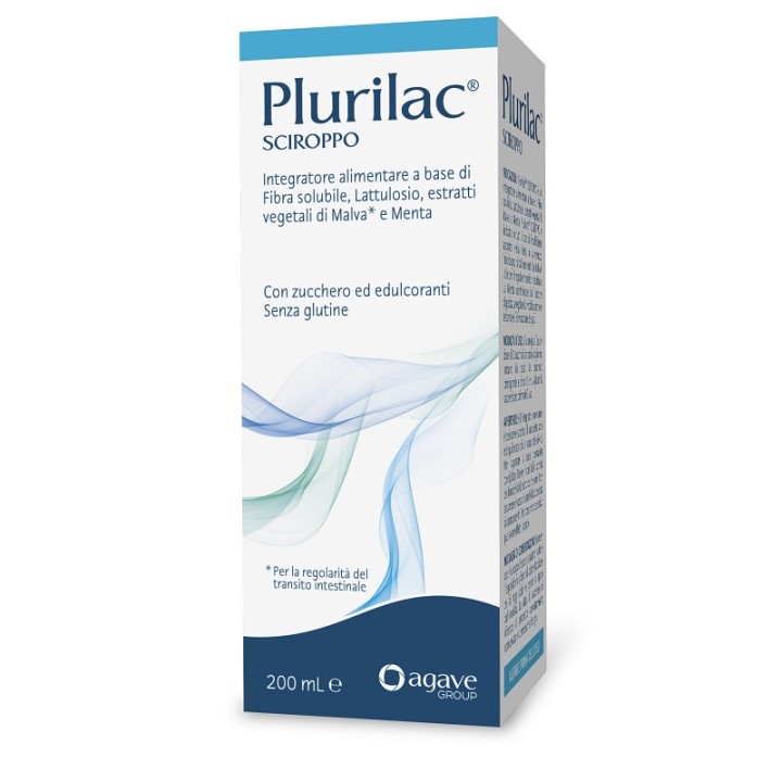 PLURILAC SCIROPPO 200ML