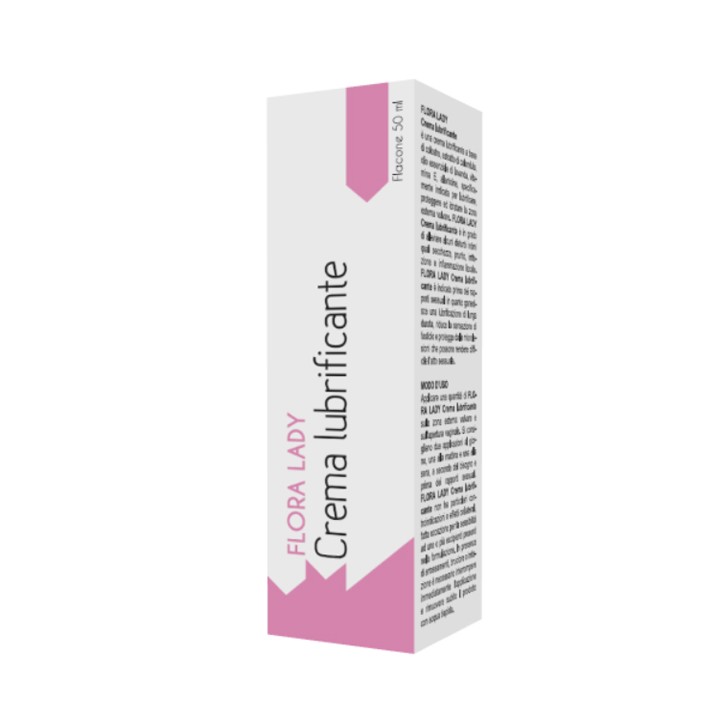 FLORA LADY CREMA LUBRIFICANTE