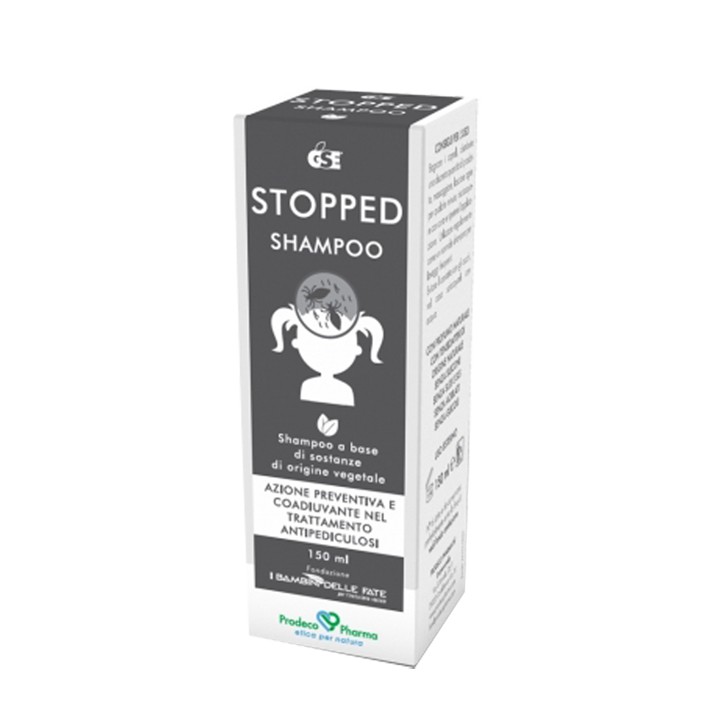 GSE STOPPED SHAMPOO 150ML