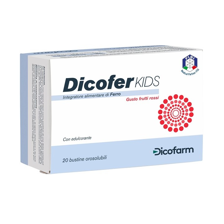 DICOFER KIDS 20BUST OROSOLUB