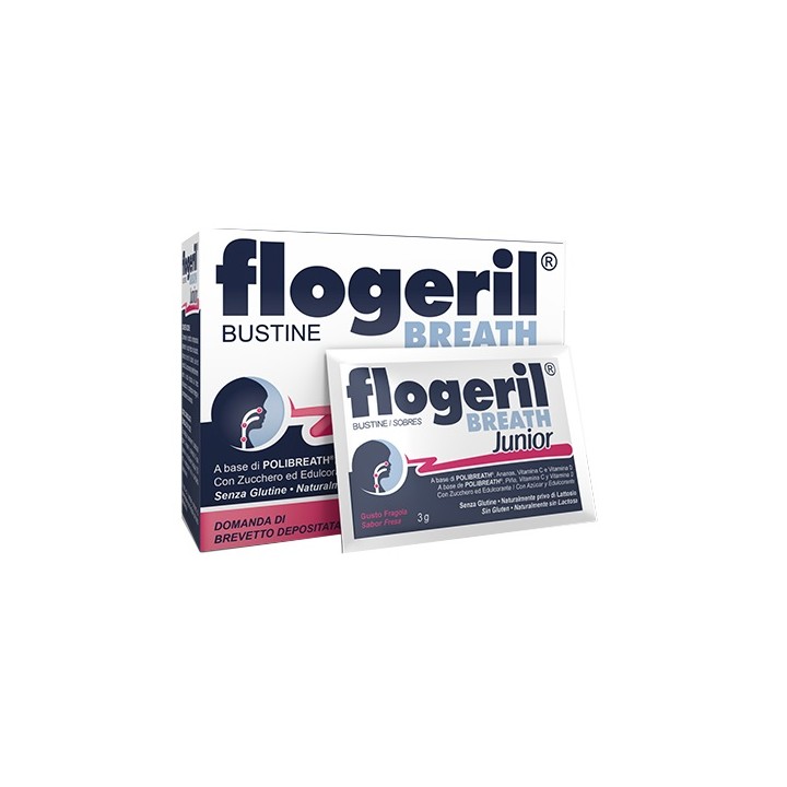 FLOGERIL BREATH JUNIOR 20BUST