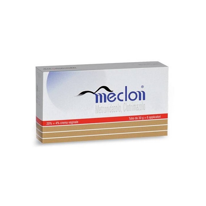 MECLON*CREMA VAG 30G 20%+4%+6A