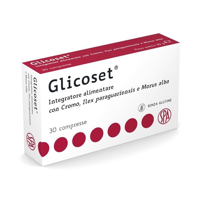 GLICOSET 30CPR