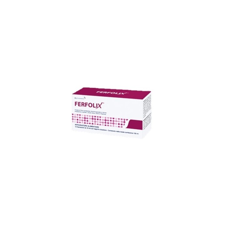FERFOLIX 10FL MONODOSE 10ML