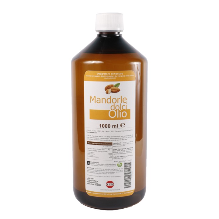 OLIO MANDORLE DOLCI 1000ML