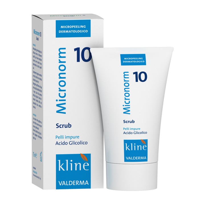 MICRONORM SCRUB 10 PEELING 75M