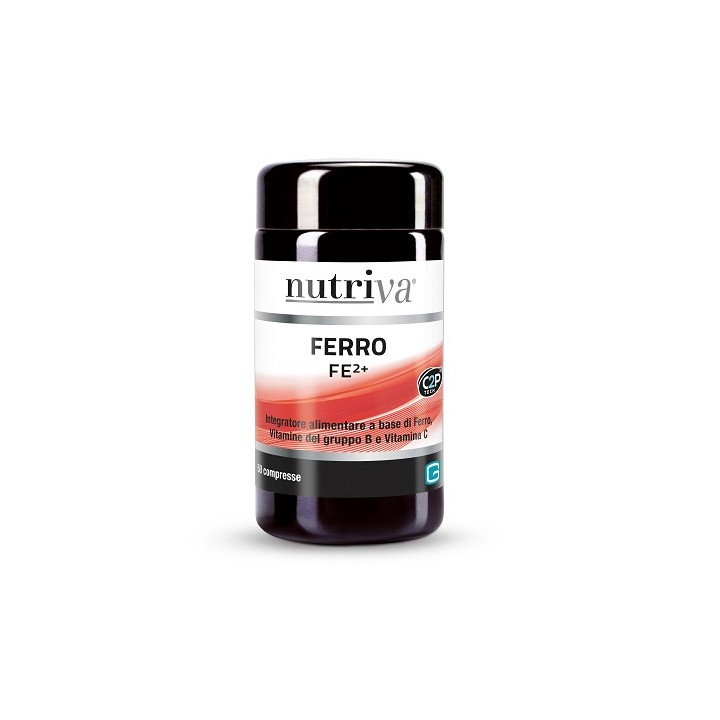 NUTRIVA FERRO 50CPR