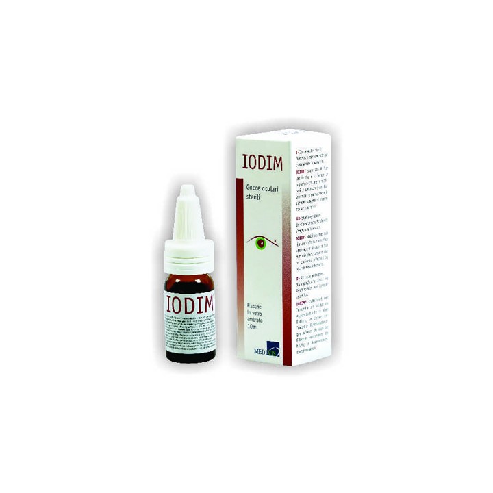 IODIM GOCCE OCULARI 10ML STER