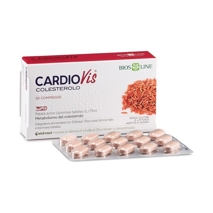 CARDIOVIS COLESTEROLO 30CPR